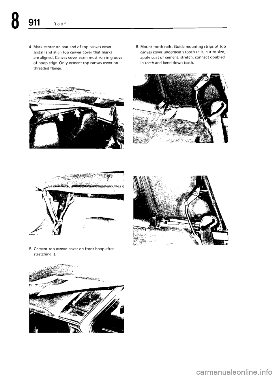 PORSCHE 911 1972 1.G Workshop Manual 5 