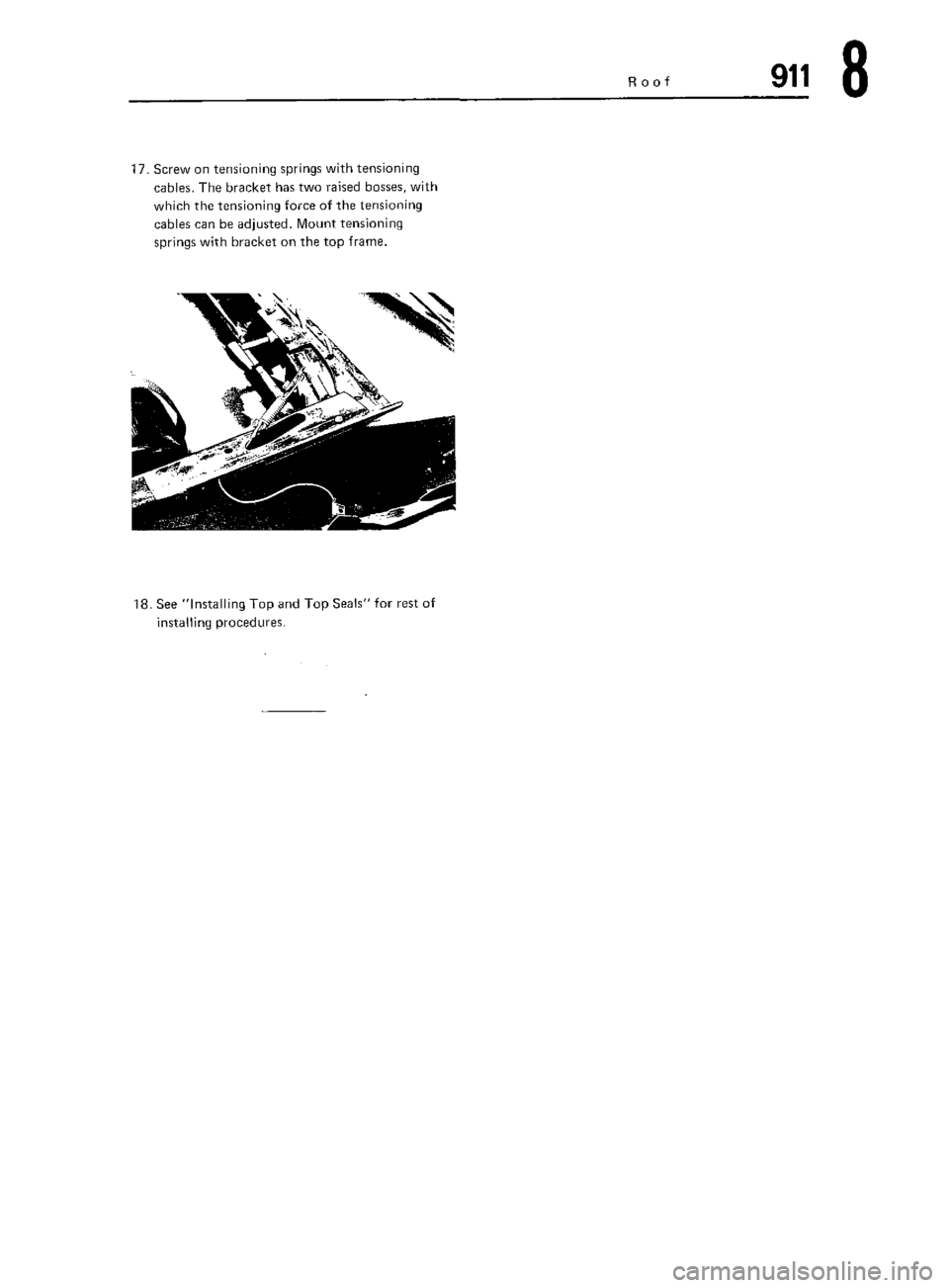 PORSCHE 911 1972 1.G Workshop Manual 5 