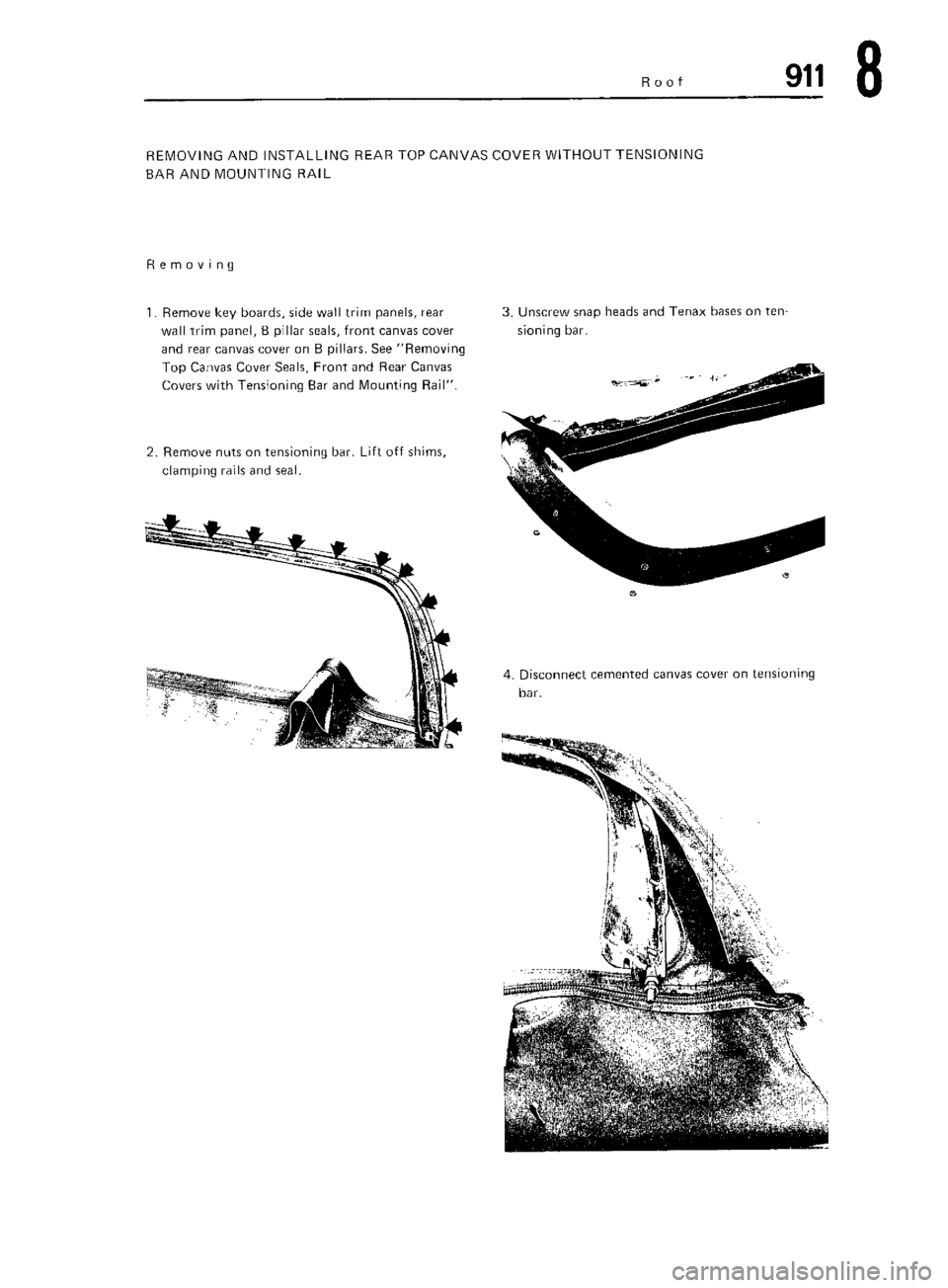 PORSCHE 911 1972 1.G Workshop Manual 5 