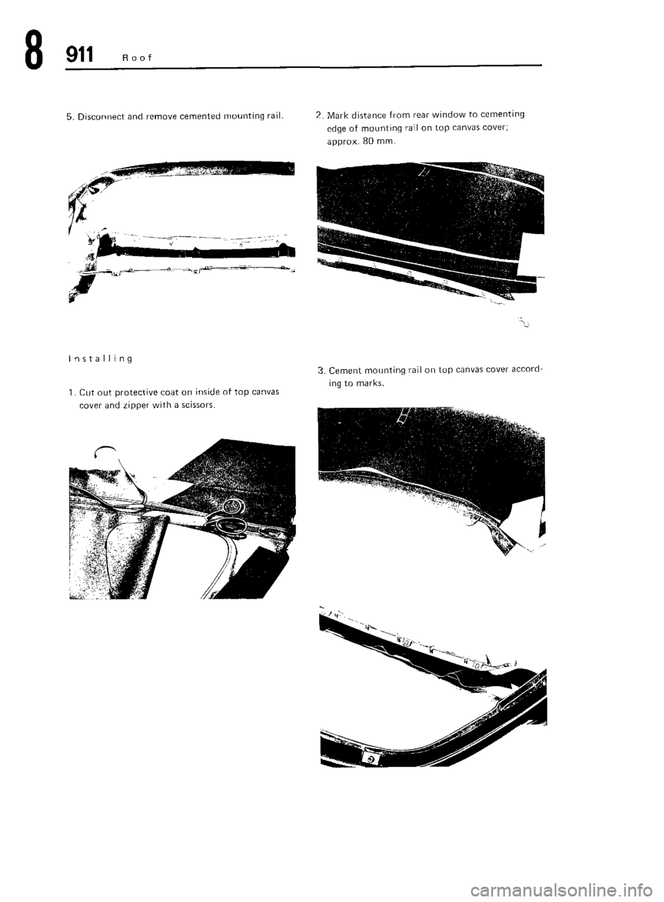 PORSCHE 911 1972 1.G Workshop Manual 5 