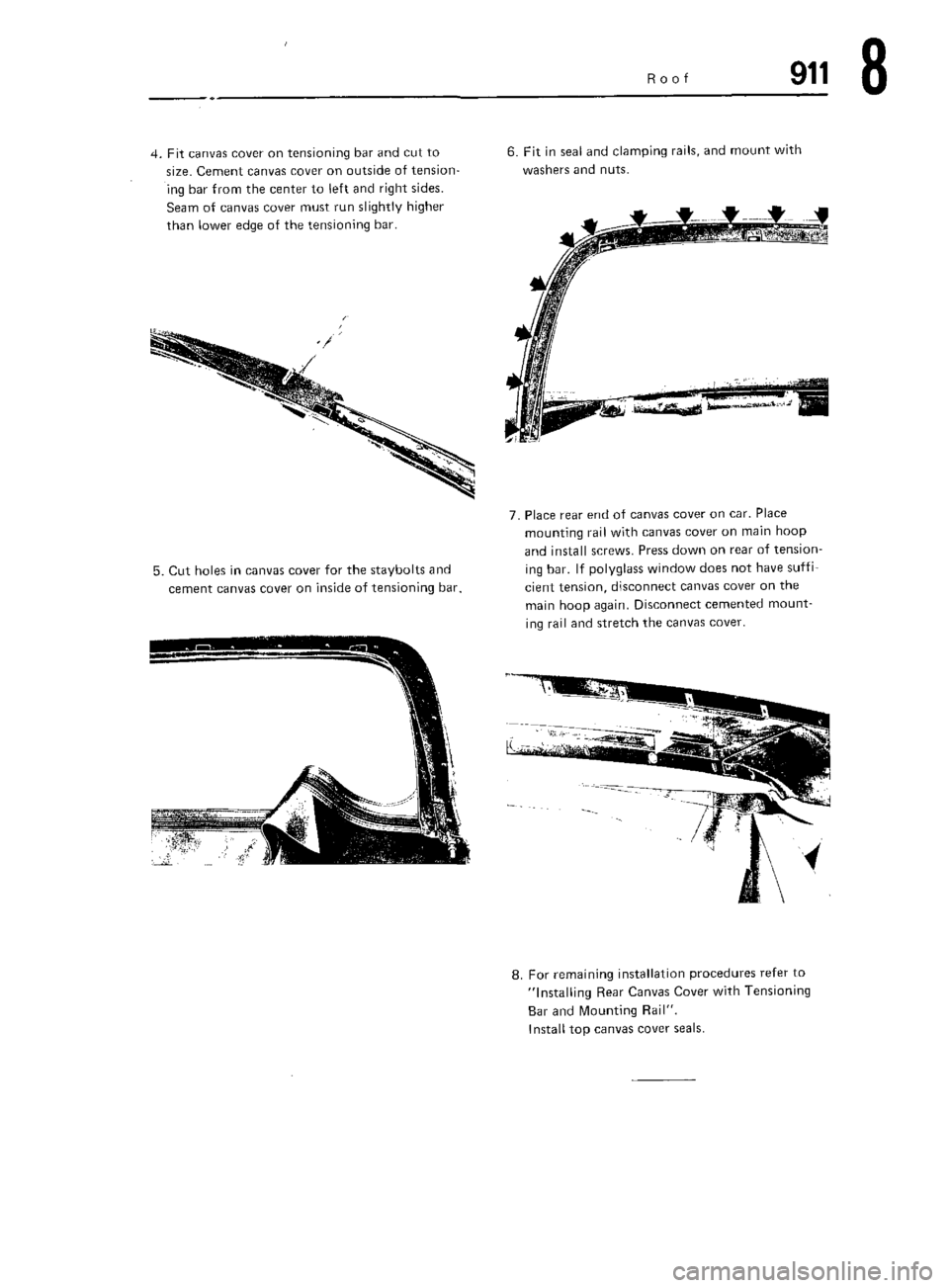 PORSCHE 911 1972 1.G Workshop Manual 5 