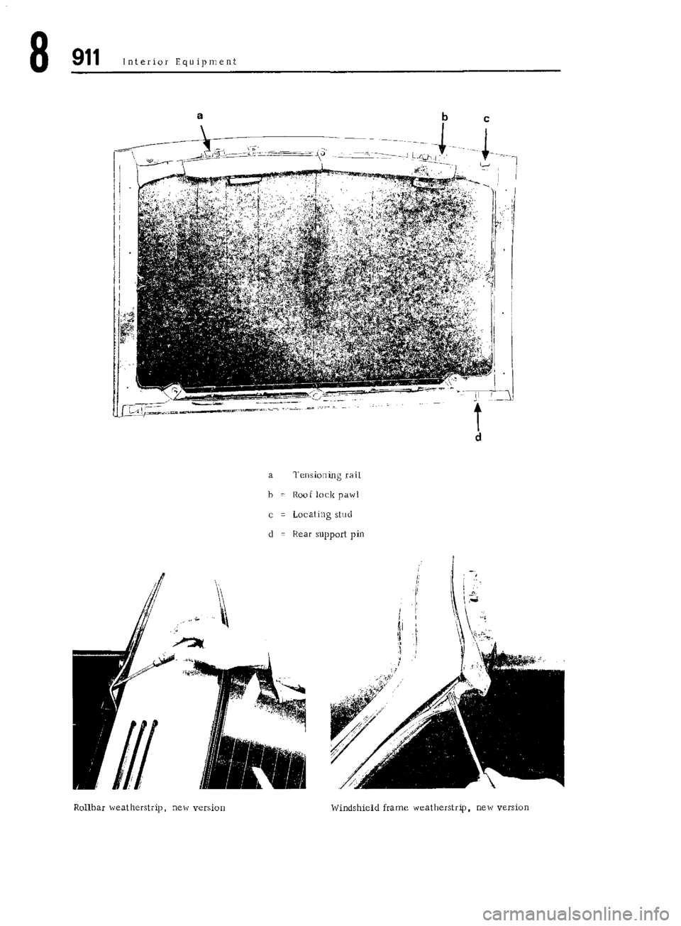 PORSCHE 911 1972 1.G Workshop Manual 5 