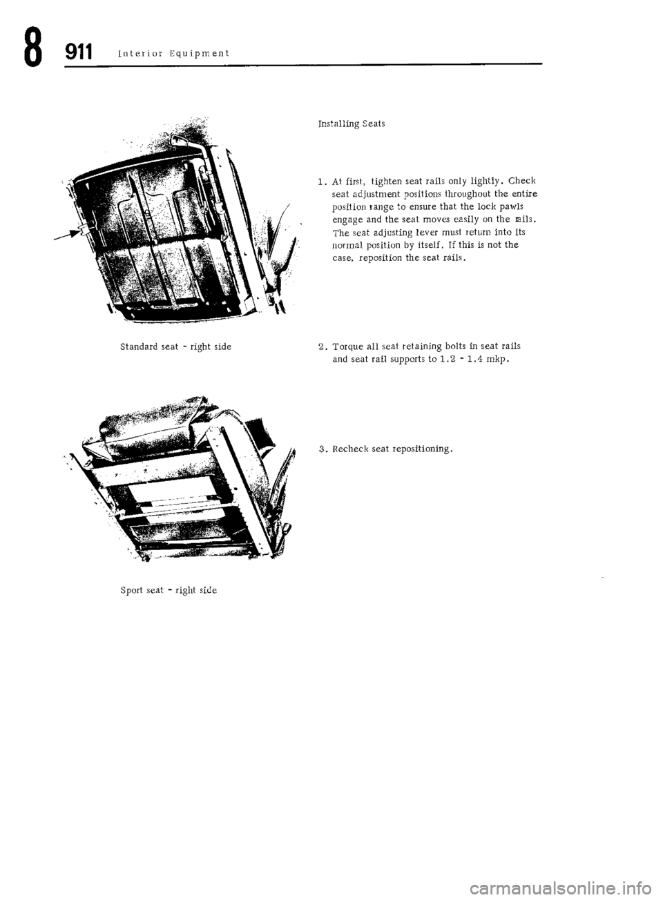 PORSCHE 911 1972 1.G Workshop Manual 5 