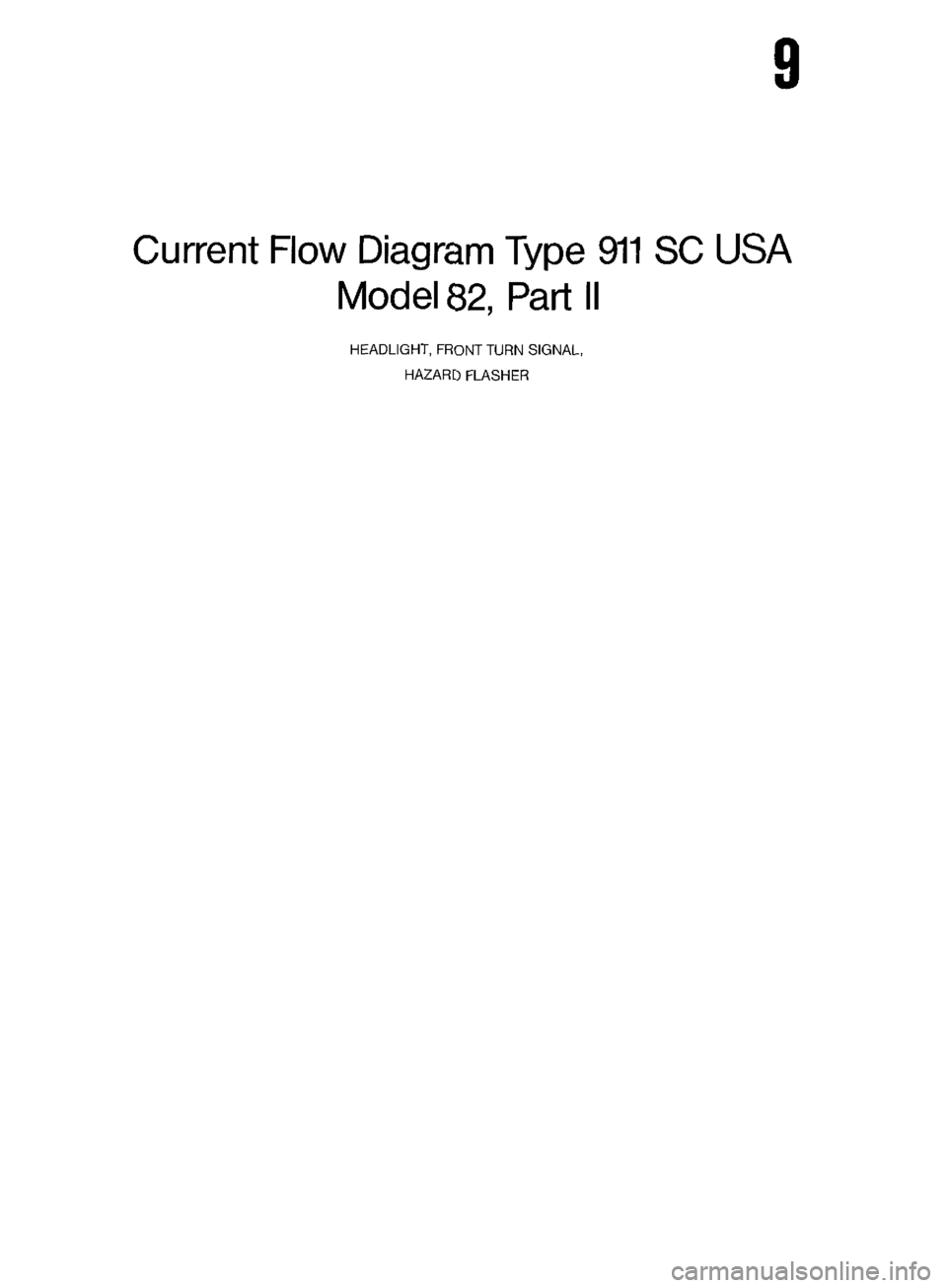 PORSCHE 911 1972 1.G Workshop Manual 6 
