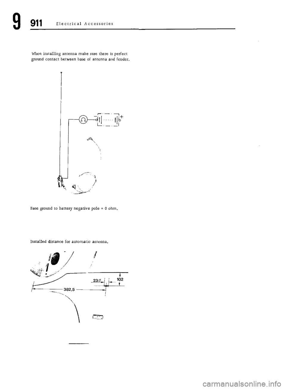 PORSCHE 911 1972 1.G Workshop Manual 6 