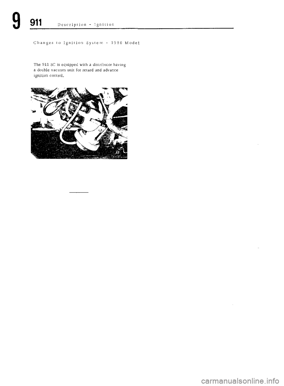 PORSCHE 911 1972 1.G Workshop Manual 6 