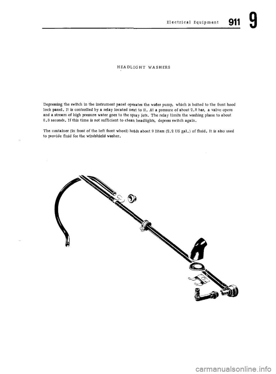 PORSCHE 911 1972 1.G Workshop Manual 6 