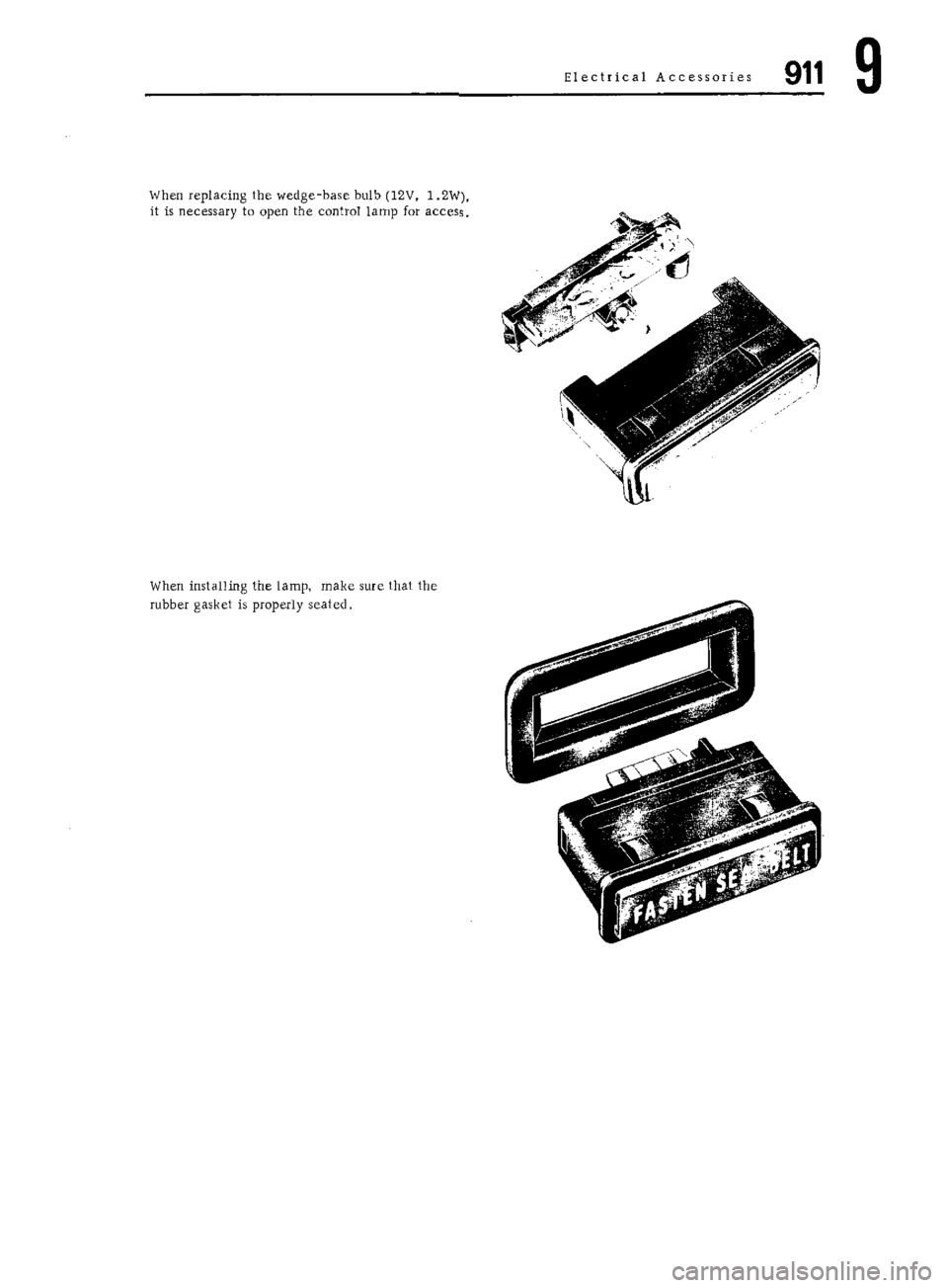 PORSCHE 911 1972 1.G Workshop Manual 6 