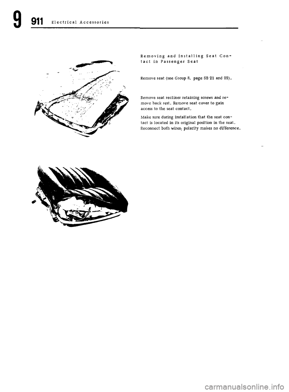 PORSCHE 911 1972 1.G Workshop Manual 6 