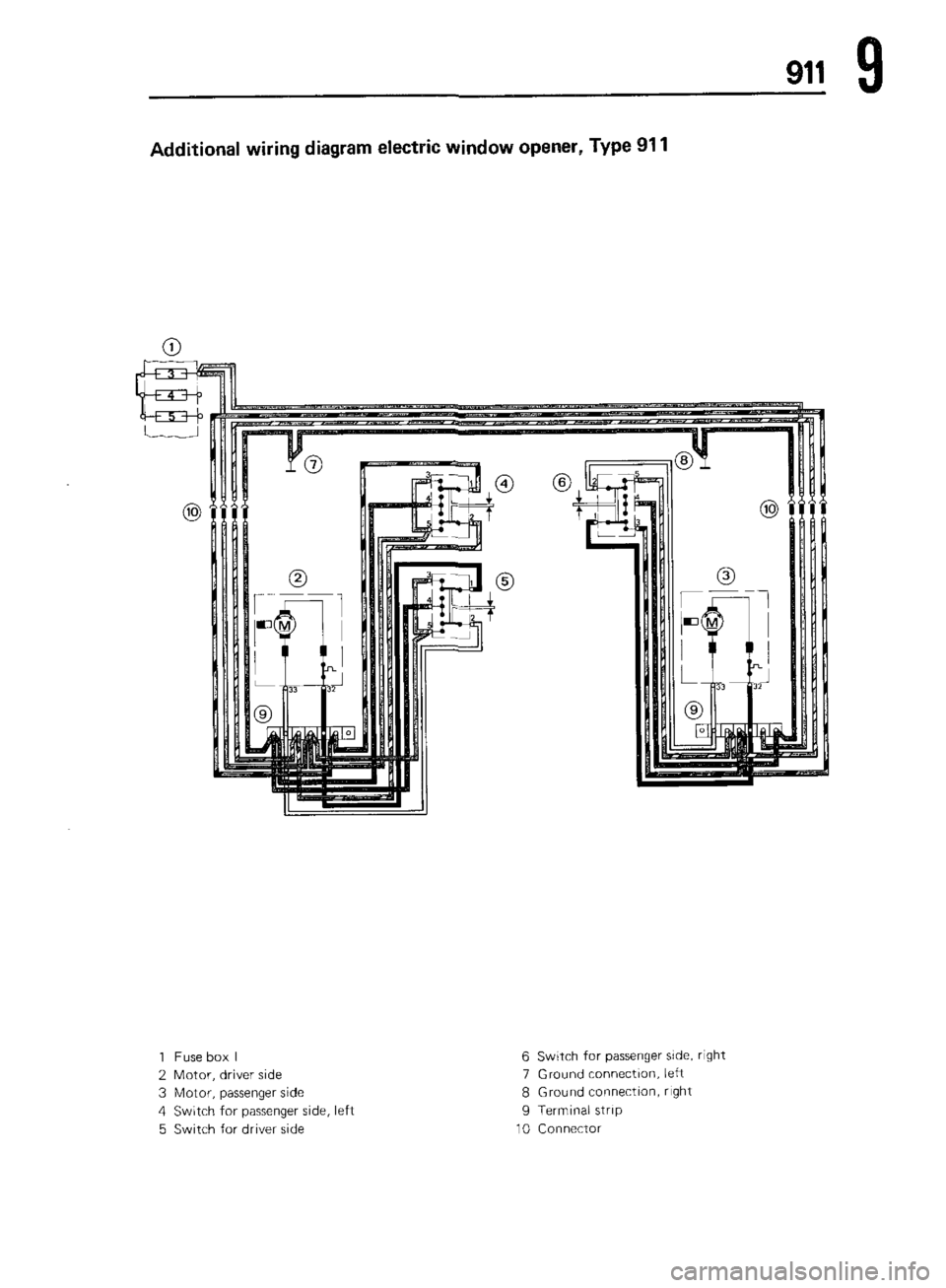 PORSCHE 911 1972 1.G Workshop Manual 6 
