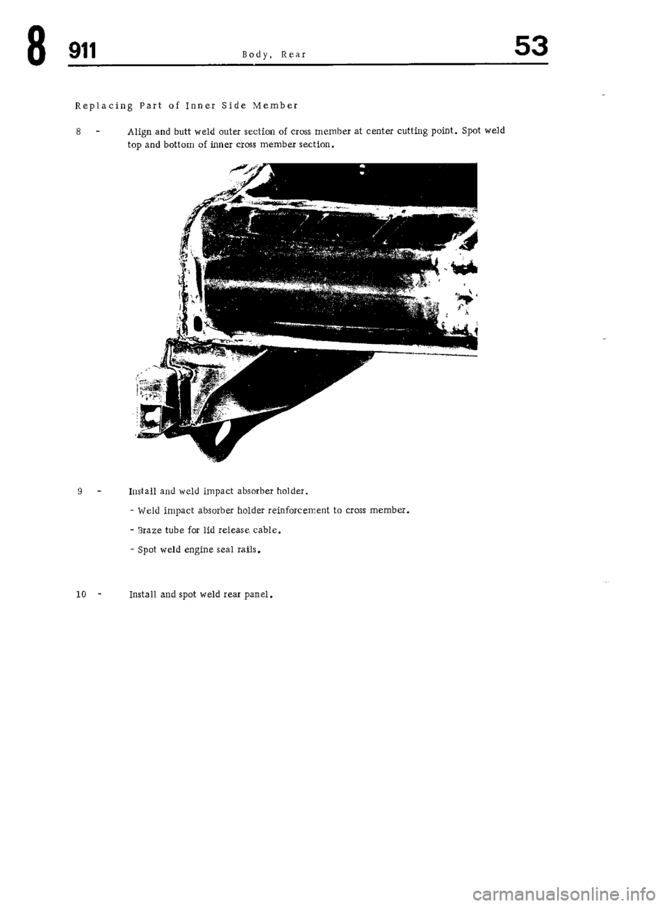 PORSCHE 911 1972 1.G Workshop Manual 6 