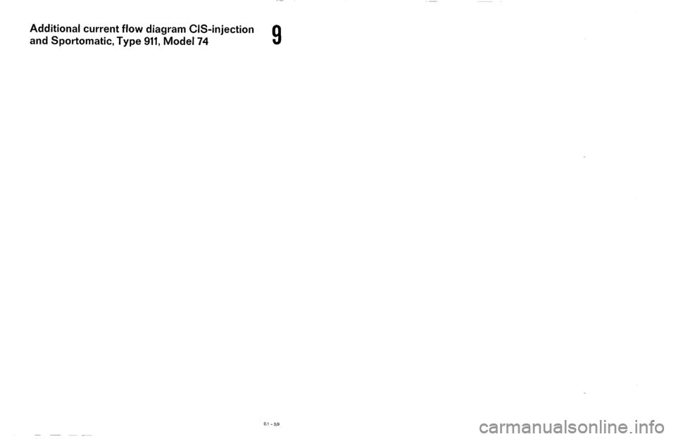 PORSCHE 911 1972 1.G Workshop Manual 6 