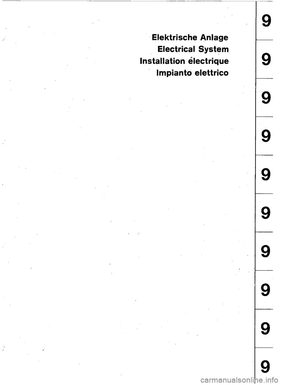 PORSCHE 911 1972 1.G Workshop Manual 6 