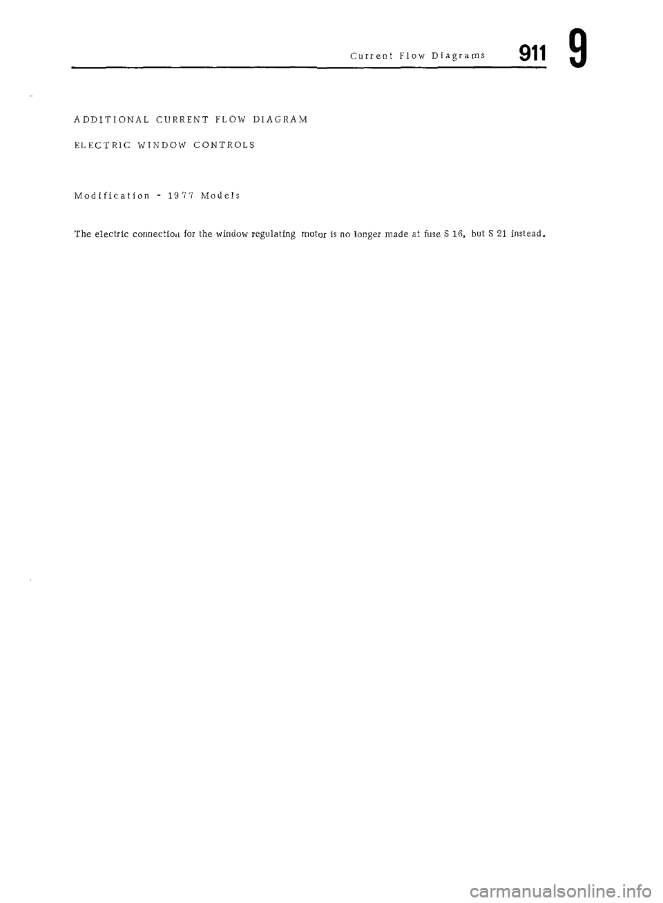 PORSCHE 911 1972 1.G Workshop Manual 6 