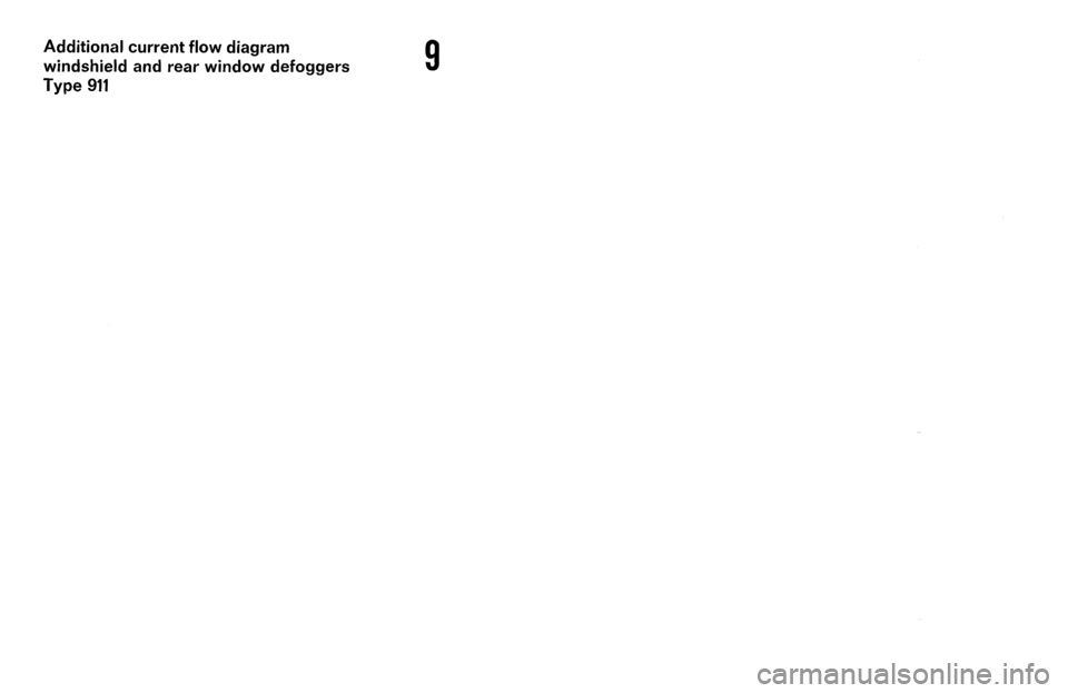 PORSCHE 911 1972 1.G Workshop Manual 6 