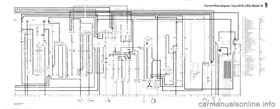 PORSCHE 911 1972 1.G Workshop Manual 6 