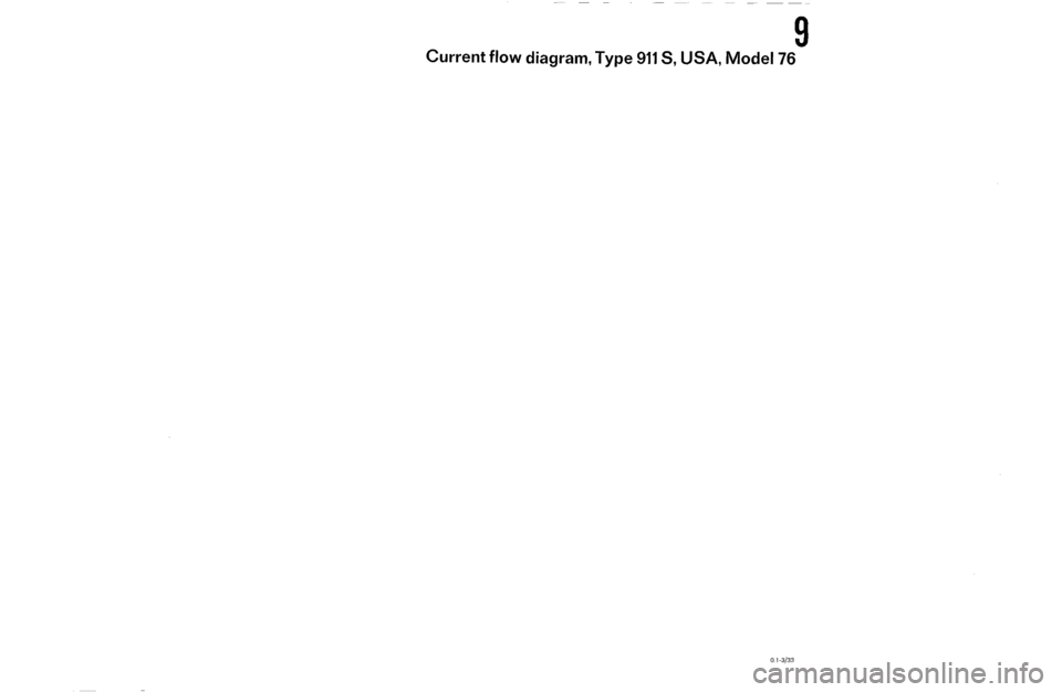 PORSCHE 911 1972 1.G Workshop Manual 6 