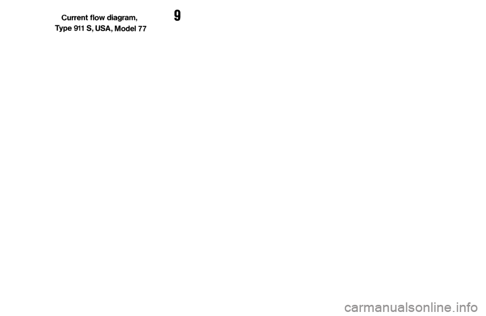 PORSCHE 911 1972 1.G Workshop Manual 6 