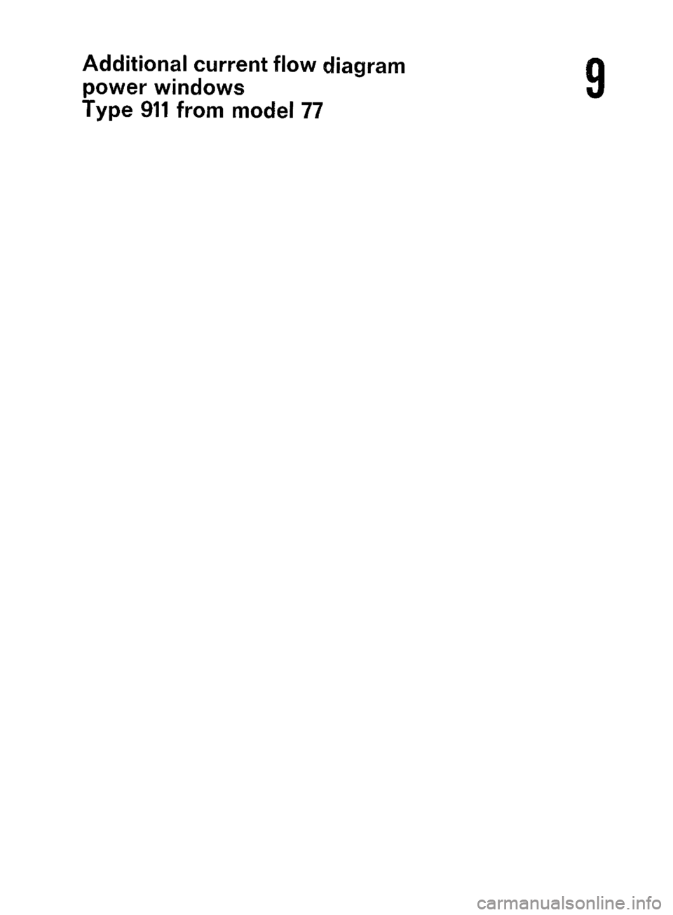 PORSCHE 911 1972 1.G Workshop Manual 6 