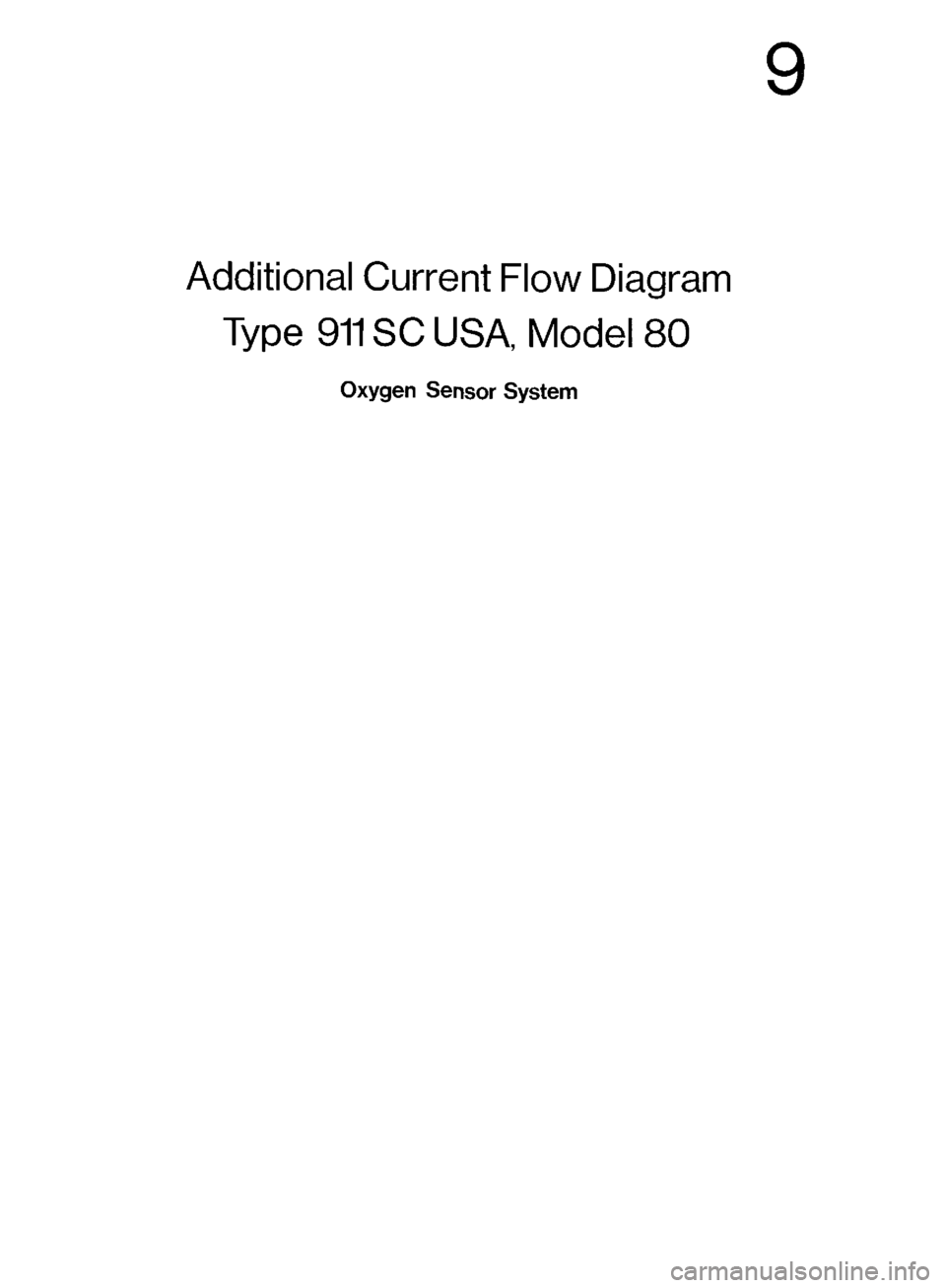 PORSCHE 911 1972 1.G Workshop Manual 6 