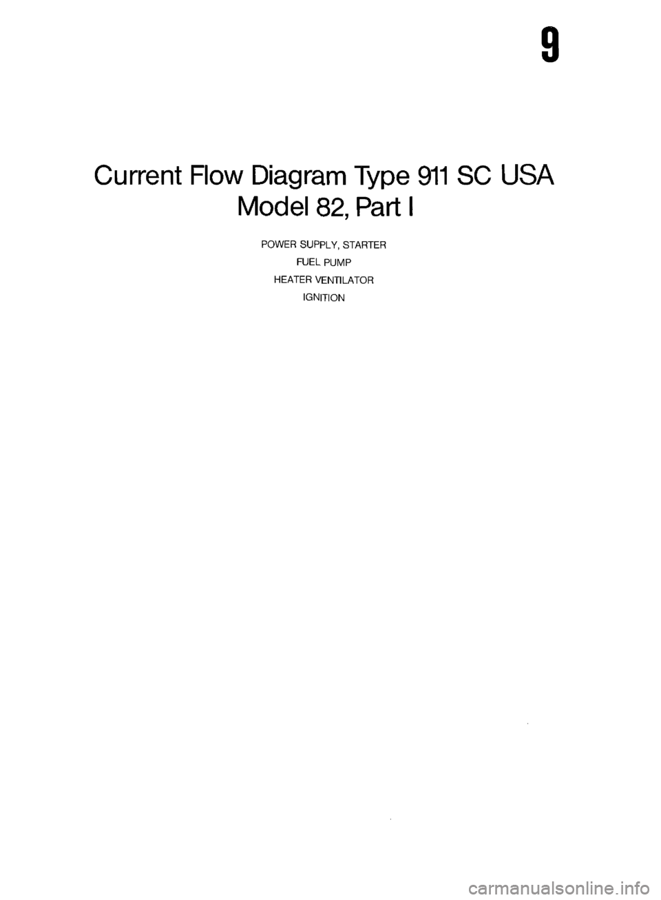 PORSCHE 911 1972 1.G Workshop Manual 6 