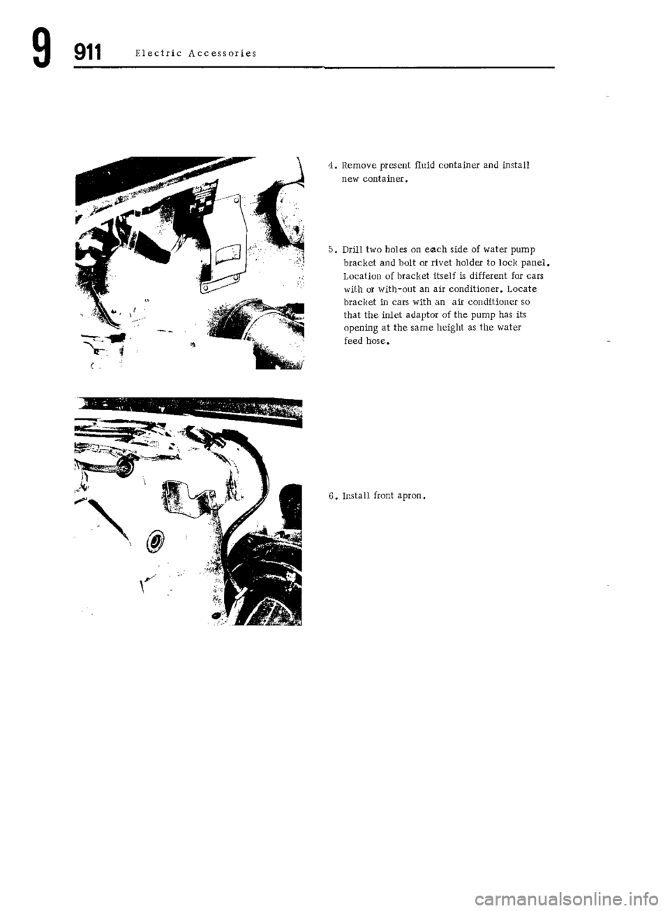 PORSCHE 911 1972 1.G Workshop Manual 7 