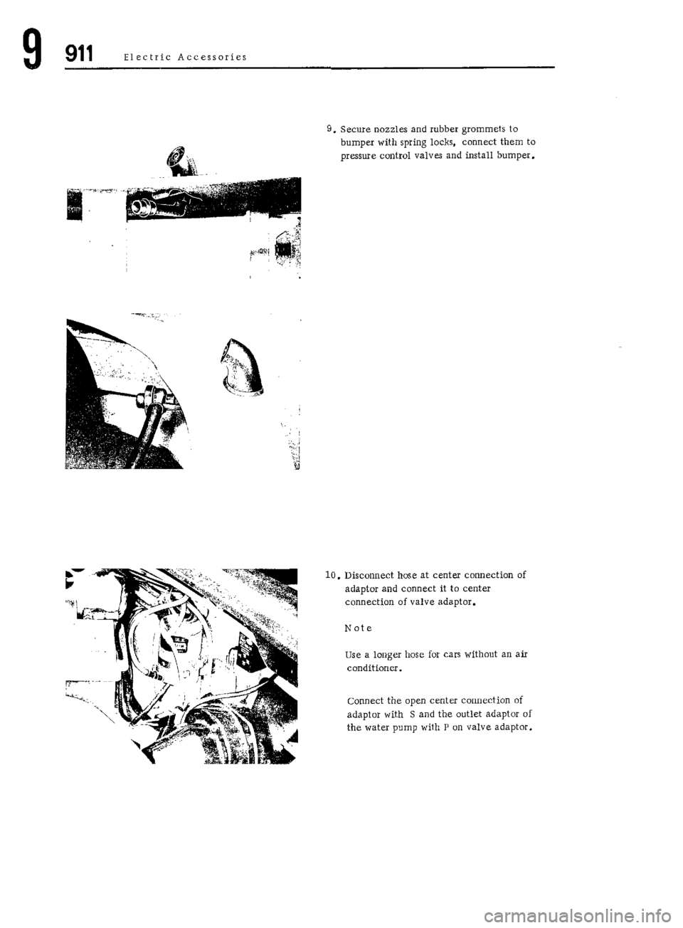 PORSCHE 911 1972 1.G Workshop Manual 7 