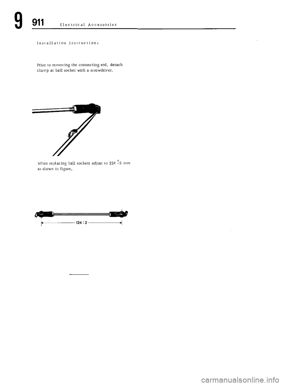 PORSCHE 911 1972 1.G Workshop Manual 7 