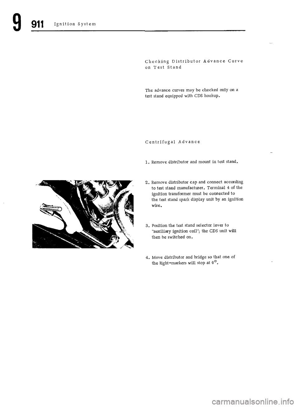 PORSCHE 911 1972 1.G Workshop Manual 7 