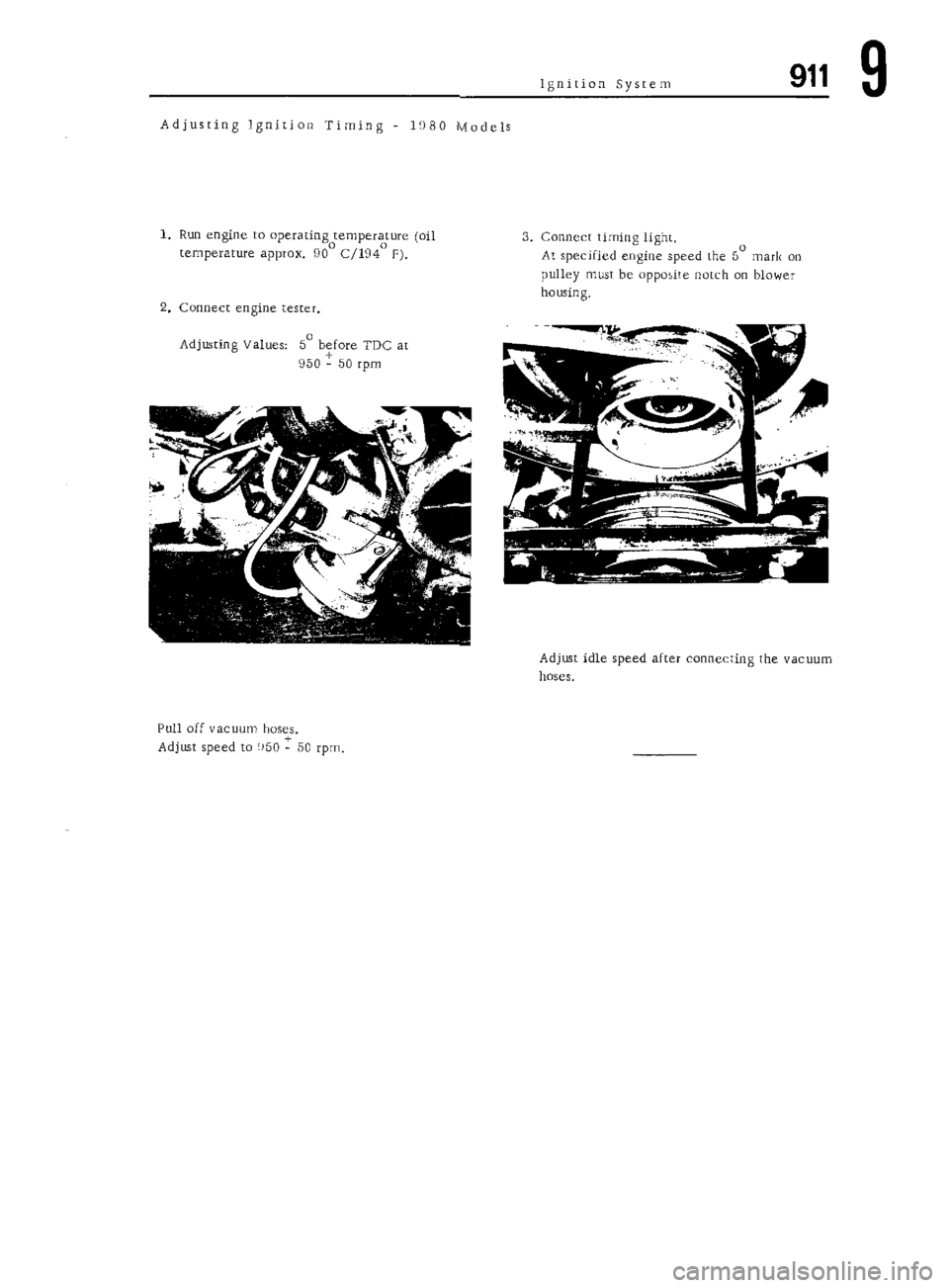 PORSCHE 911 1972 1.G Workshop Manual 7 