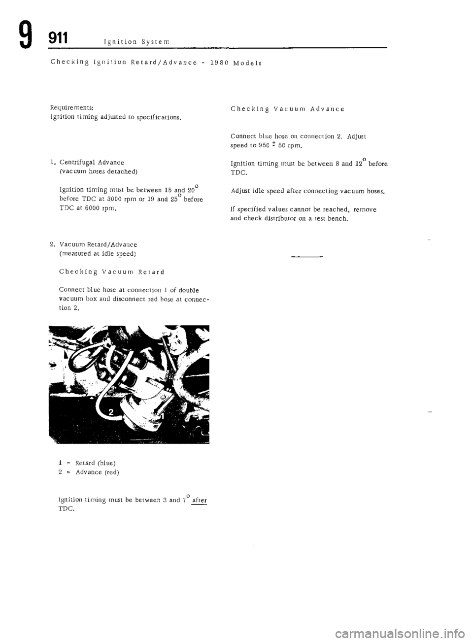 PORSCHE 911 1972 1.G Workshop Manual 7 