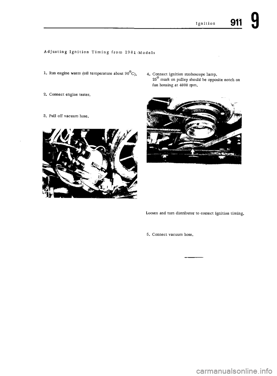 PORSCHE 911 1972 1.G Workshop Manual 7 