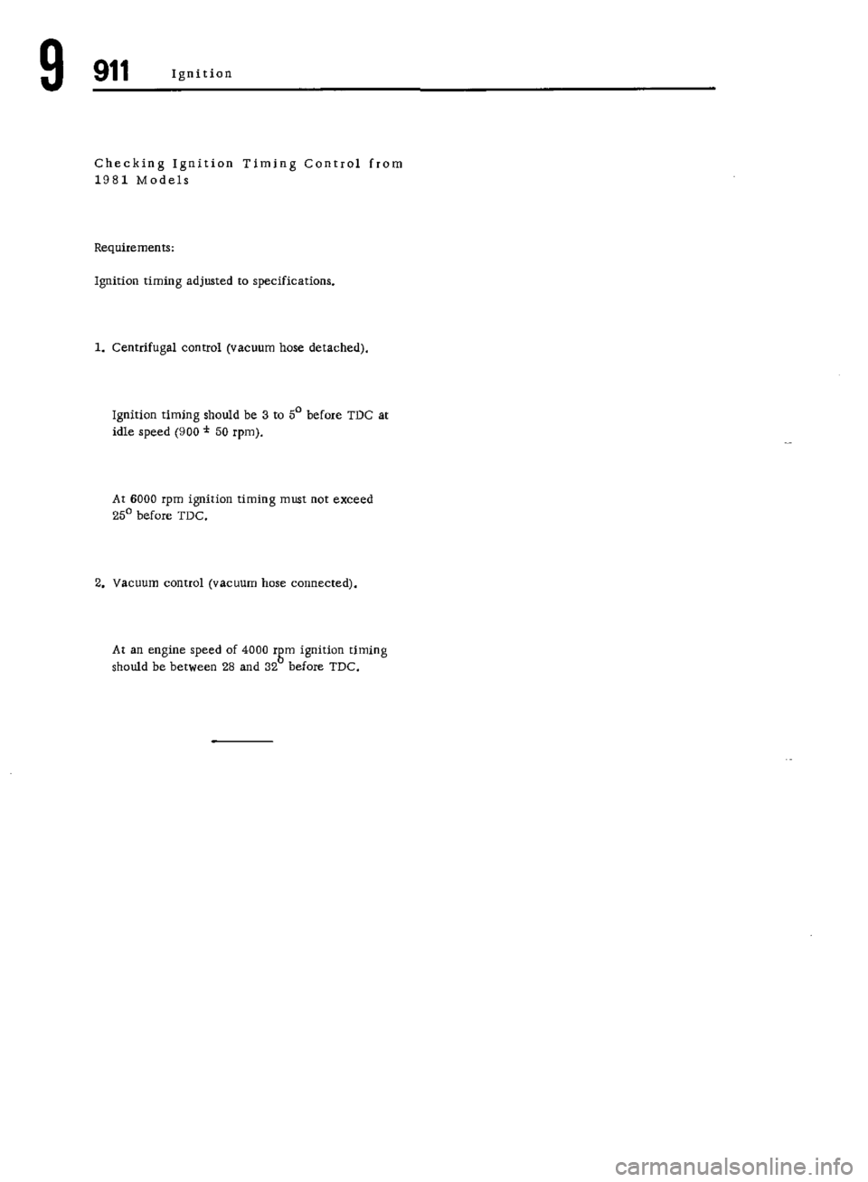 PORSCHE 911 1972 1.G Workshop Manual 7 