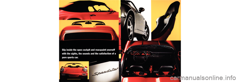 PORSCHE 911 1992 2.G Information Manual 