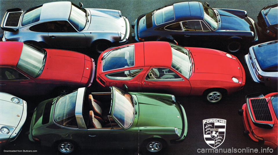 PORSCHE 928 1977 1.G Information Manual Downloaded from Stuttcars.com 