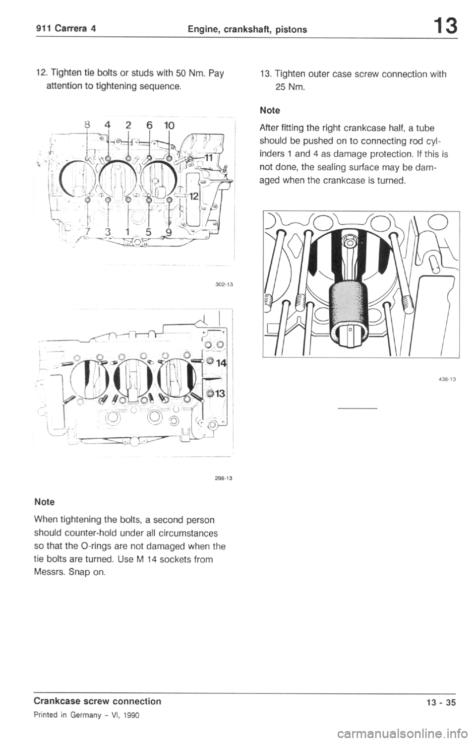PORSCHE 964 1987 2.G Service Workshop Manual 
