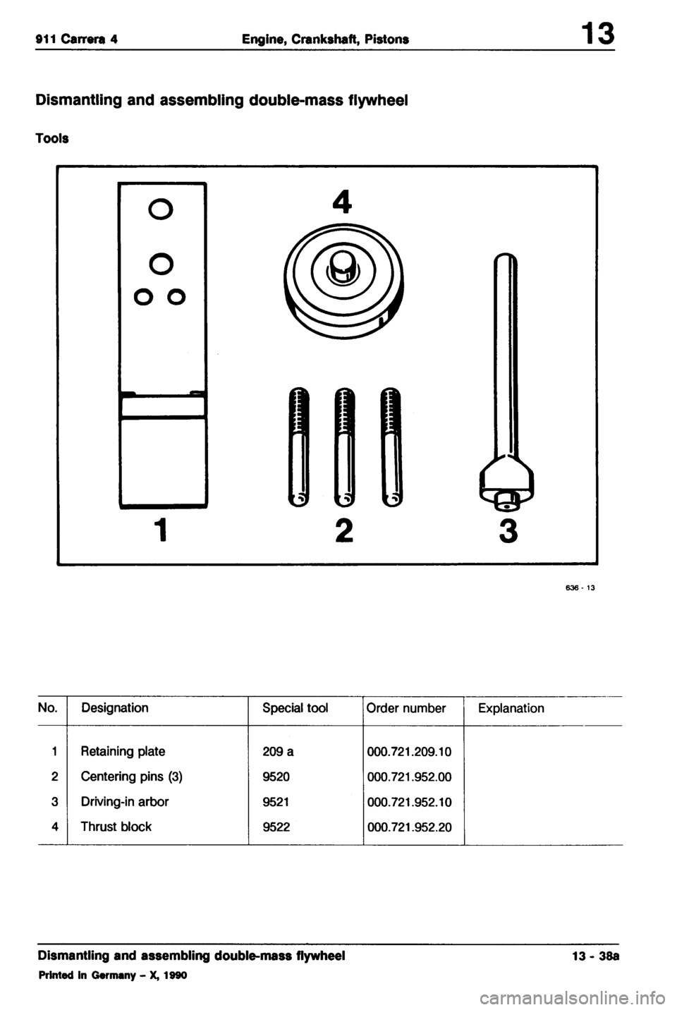 PORSCHE 964 1987 2.G Service Workshop Manual 