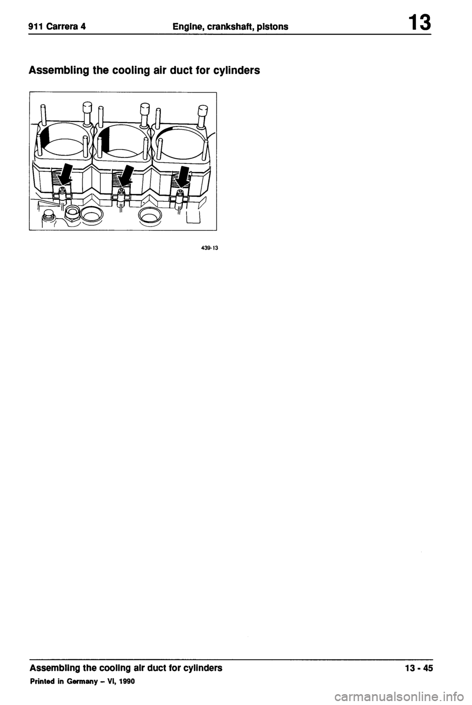 PORSCHE 964 1987 2.G Service Workshop Manual 