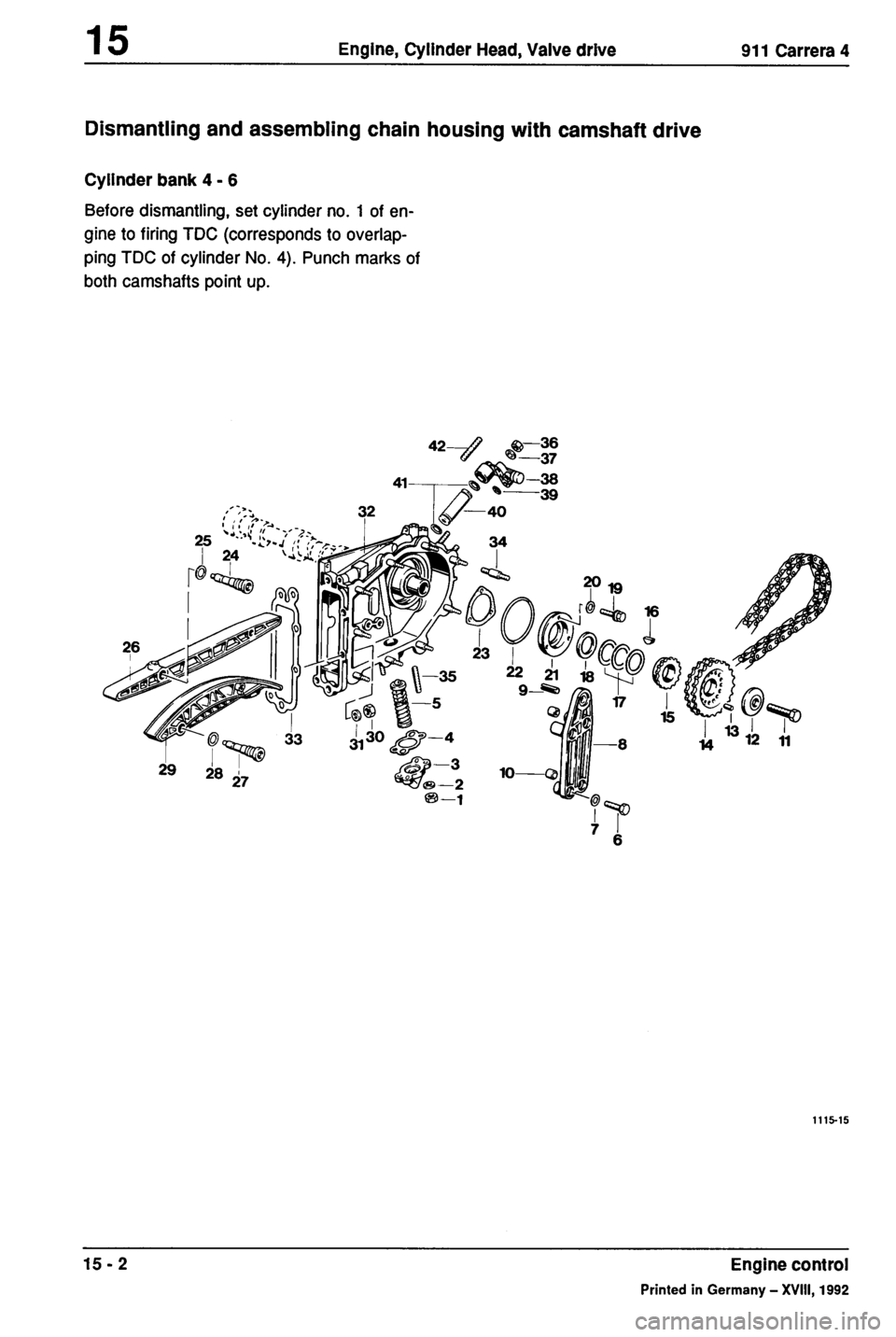 PORSCHE 964 1987 2.G Service Workshop Manual 