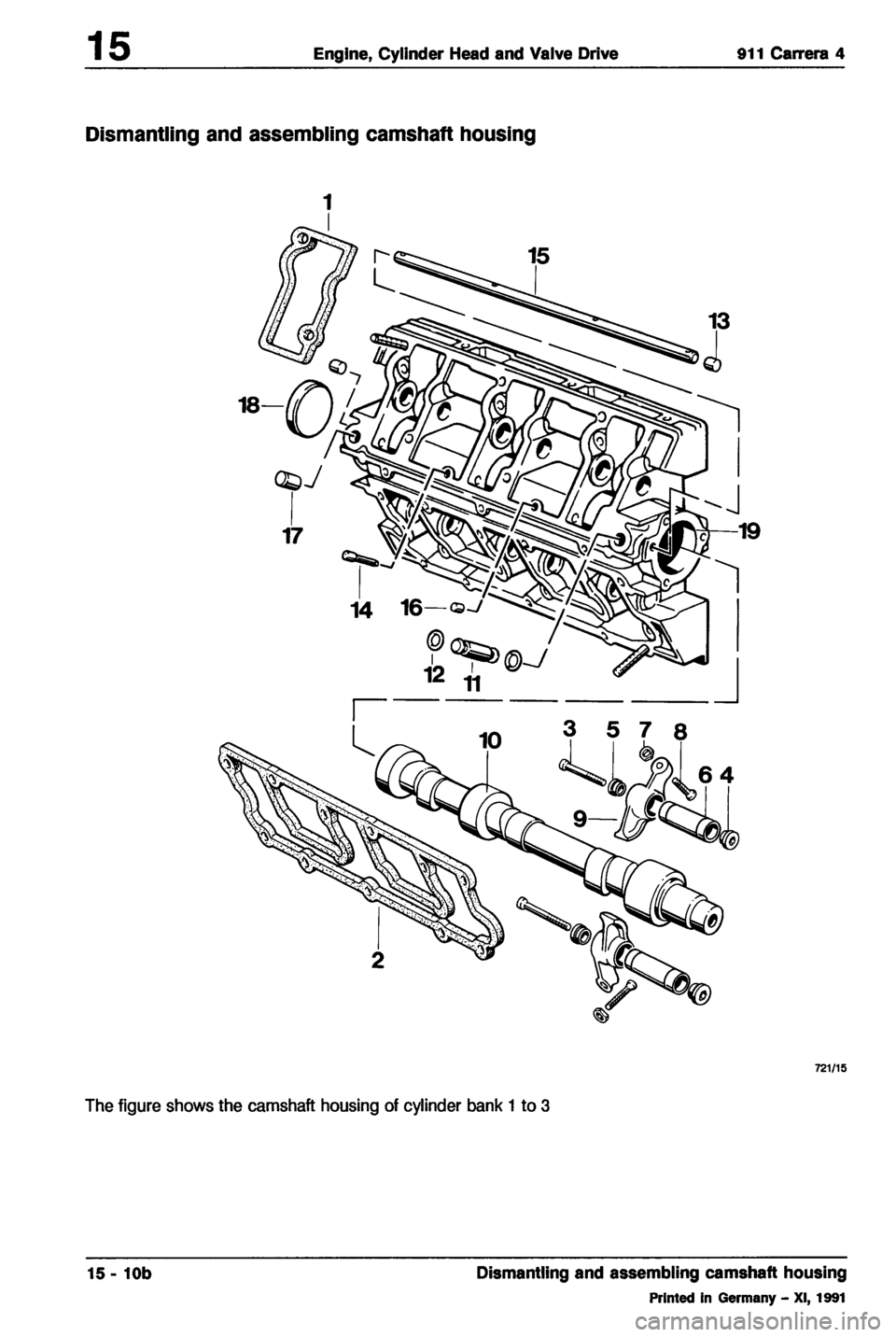 PORSCHE 964 1987 2.G Service Workshop Manual 