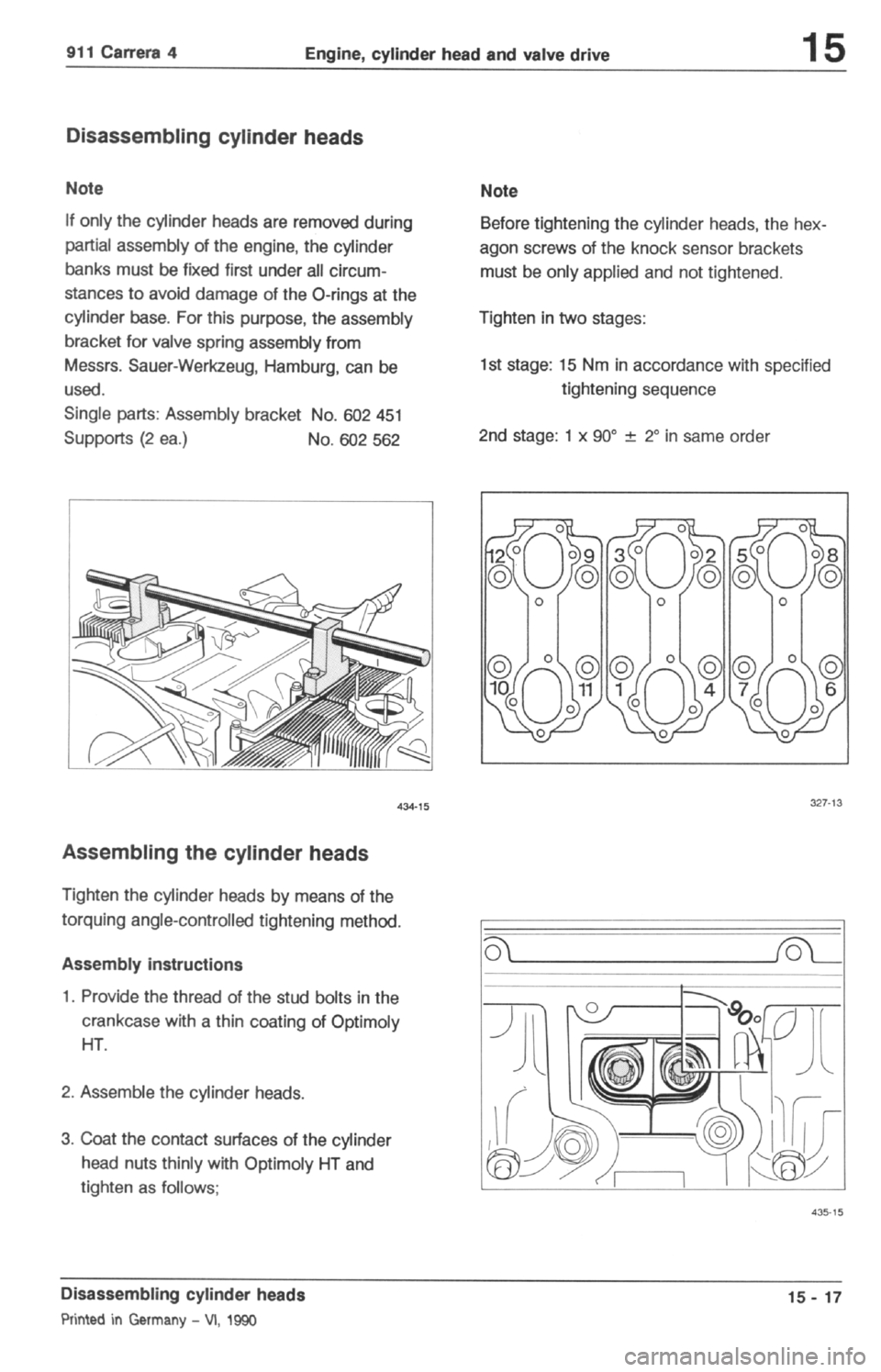 PORSCHE 964 1987 2.G Service Workshop Manual 