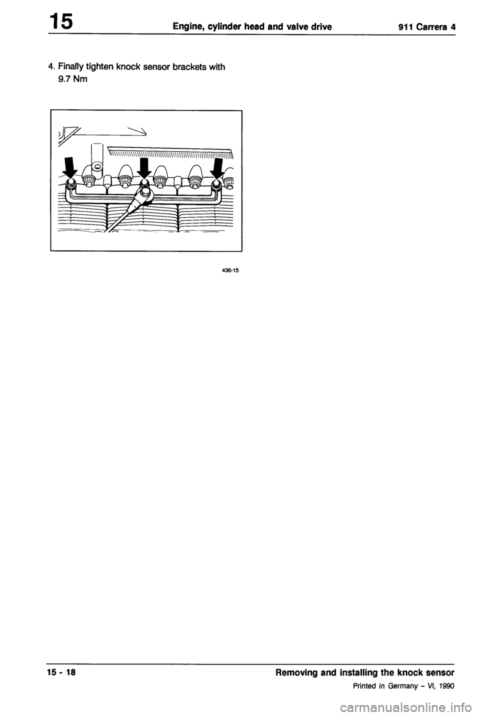 PORSCHE 964 1987 2.G Service Workshop Manual 