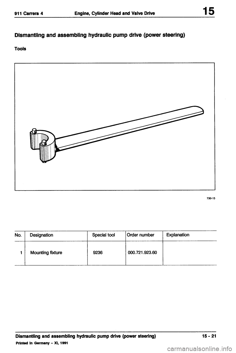 PORSCHE 964 1987 2.G Service Workshop Manual 