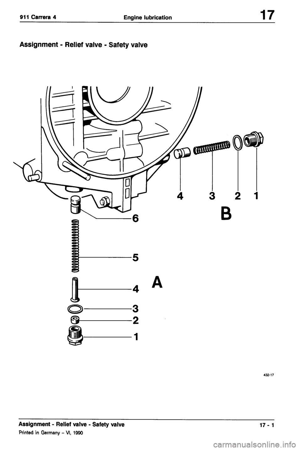 PORSCHE 964 1987 2.G Service Workshop Manual 