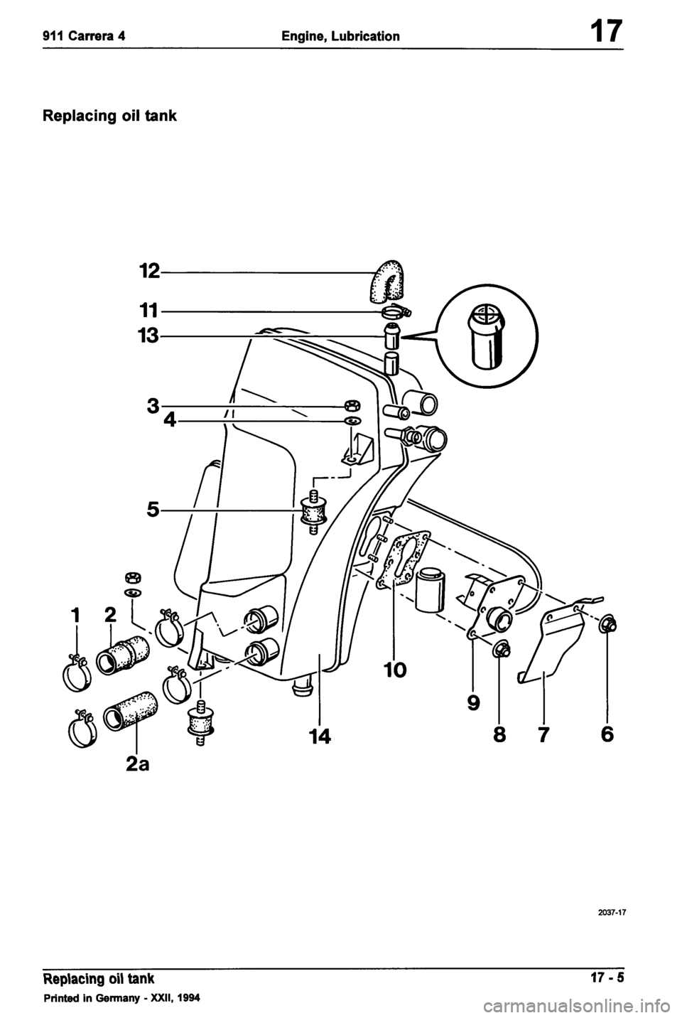 PORSCHE 964 1987 2.G Service Workshop Manual 