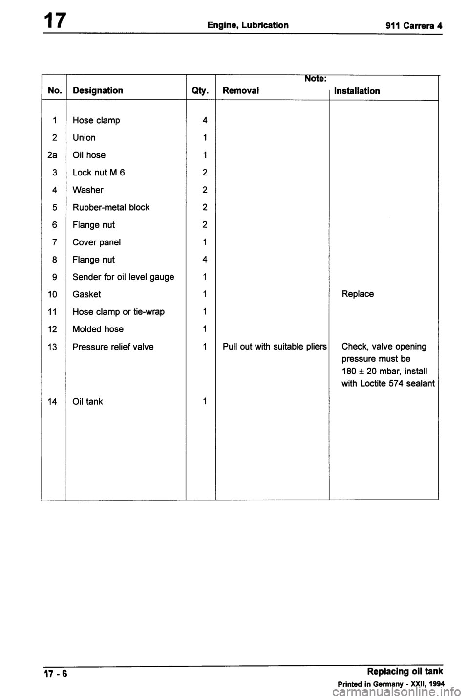 PORSCHE 964 1987 2.G Service Workshop Manual 