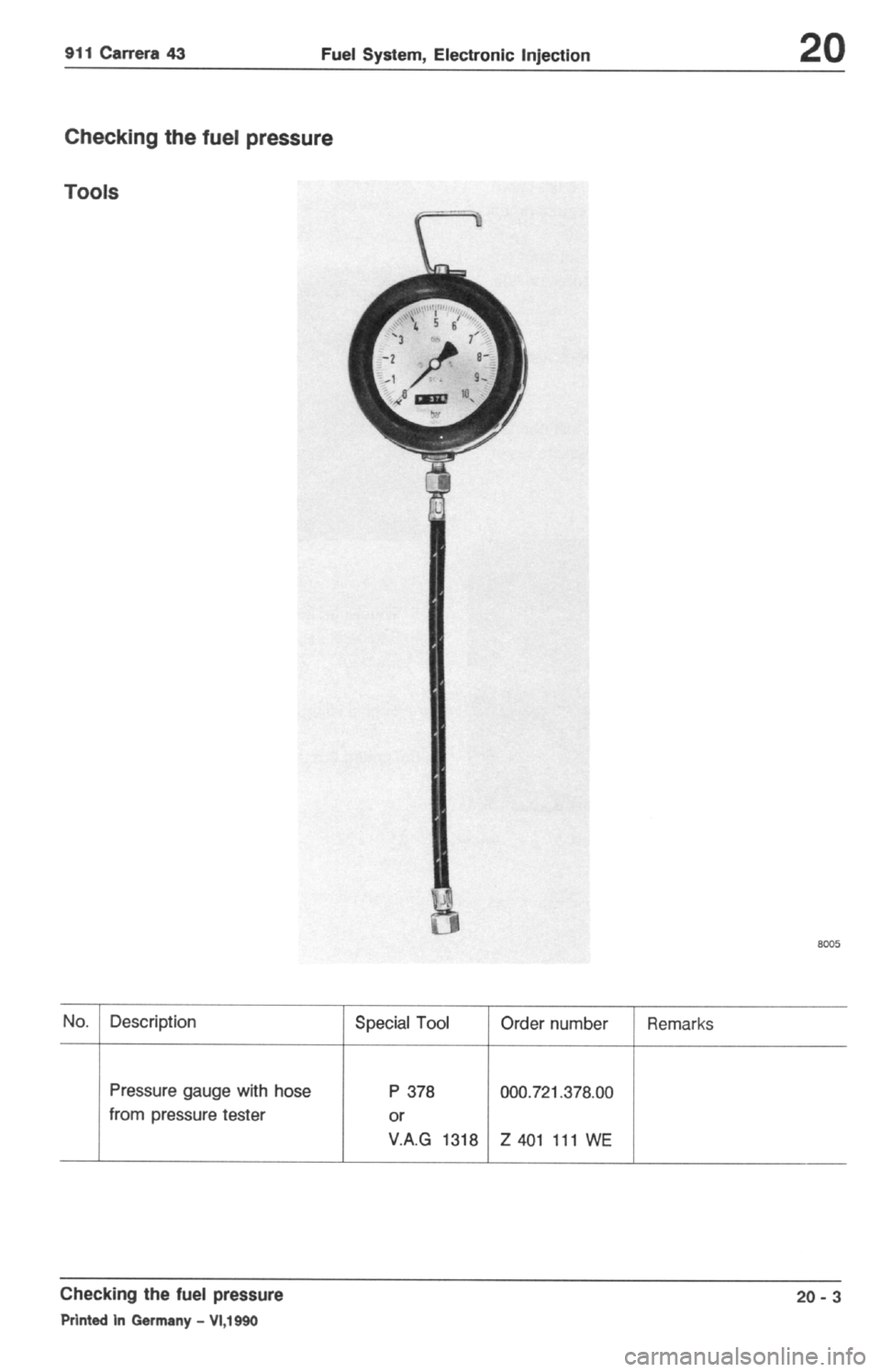 PORSCHE 964 1987 2.G Service Workshop Manual 