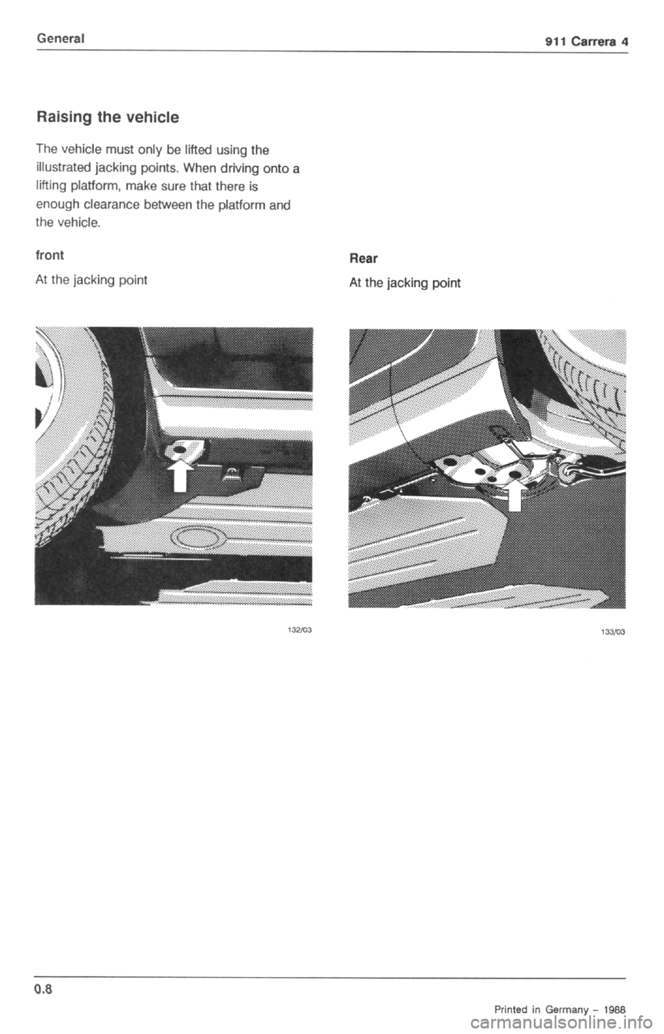 PORSCHE 964 1987 2.G Service Workshop Manual 