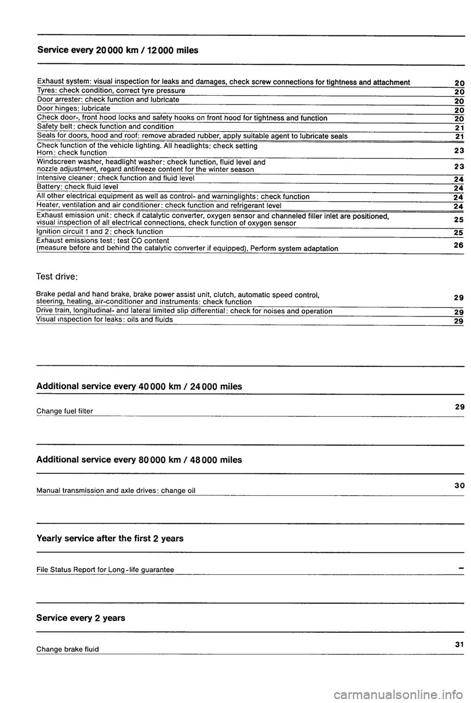 PORSCHE 964 1987 2.G Service Workshop Manual 