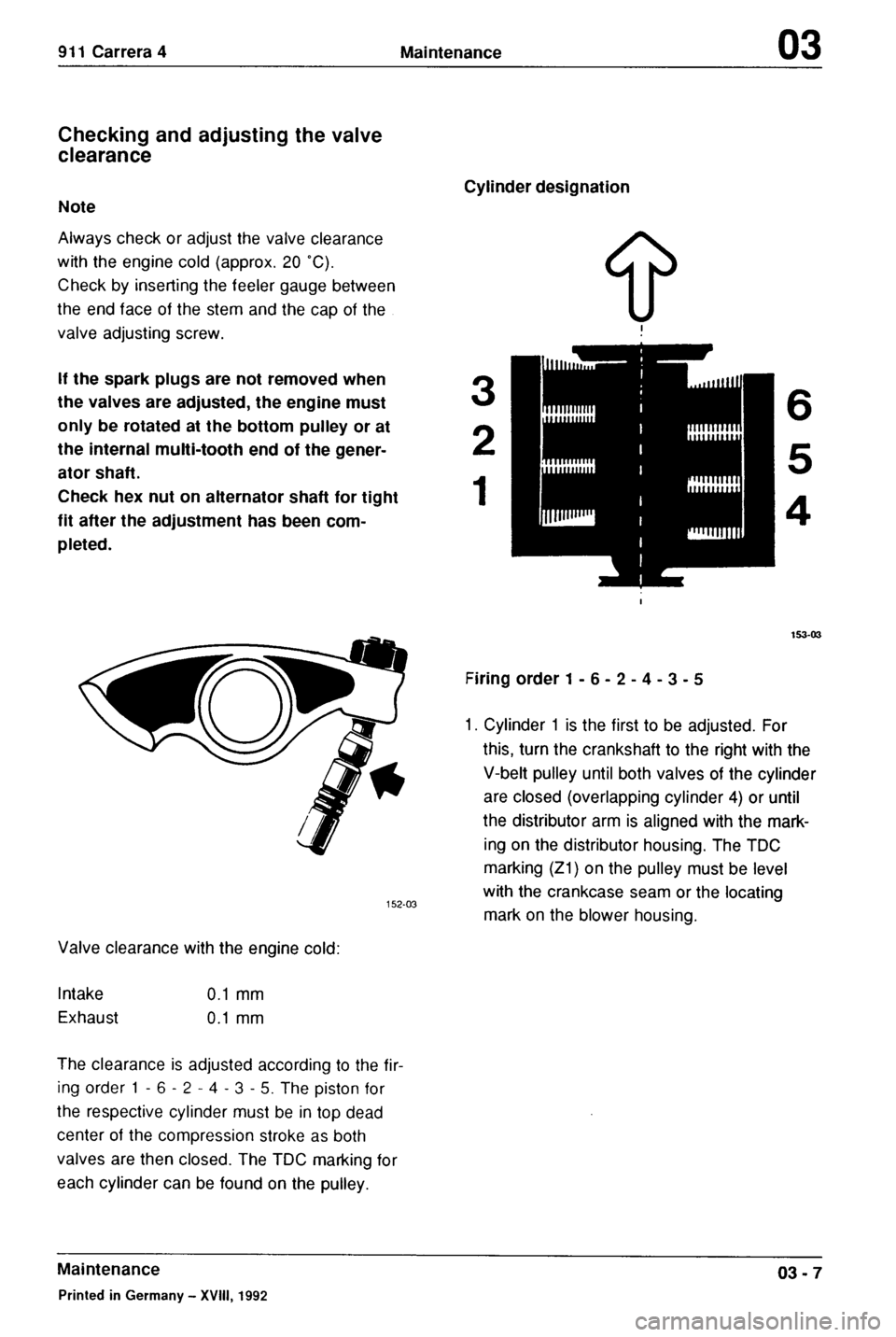 PORSCHE 964 1987 2.G Service Workshop Manual 